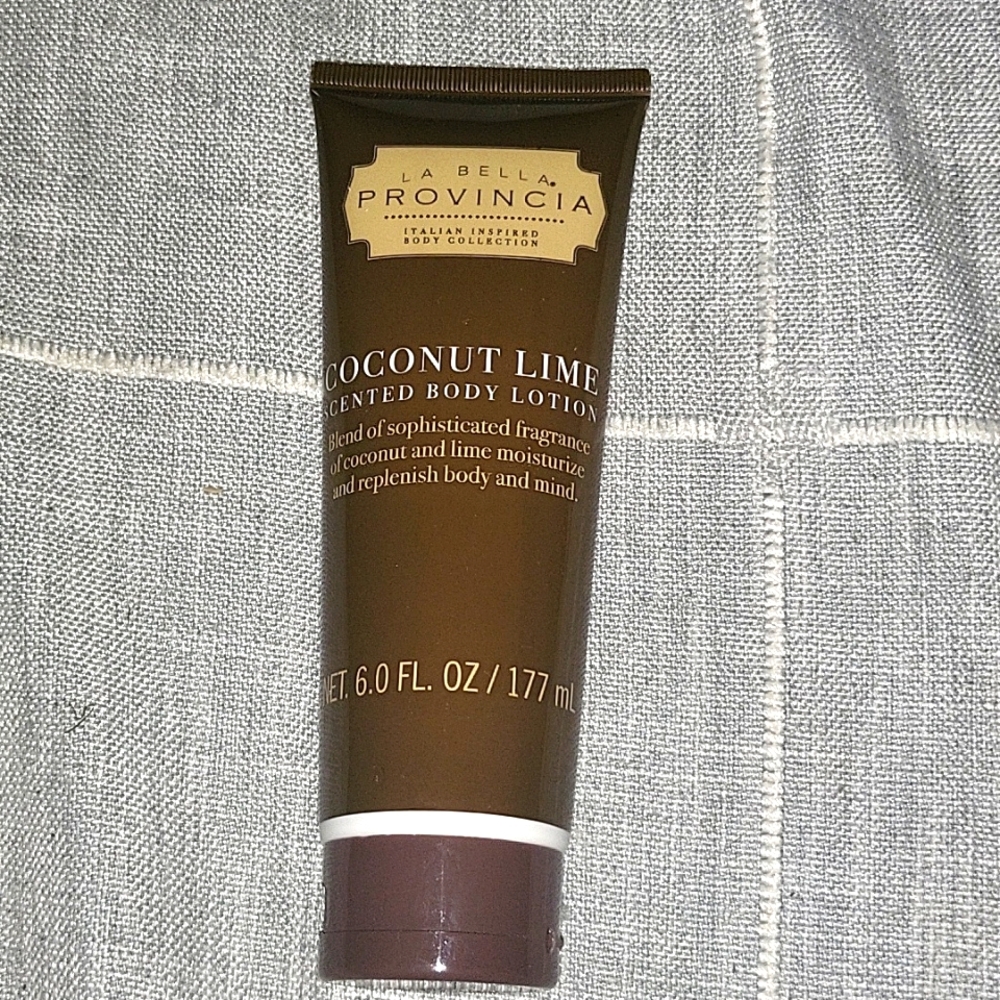La Bella Provincia coconut lime scented body butter